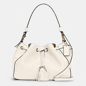 Everly Drawstring Shoulder Bag